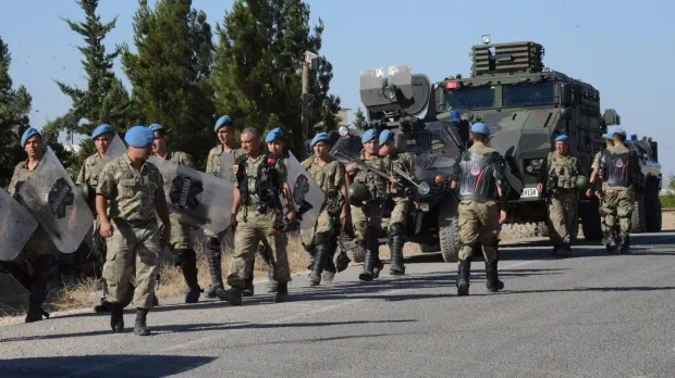 Trei militari turci, răniţi în confruntări în Siria