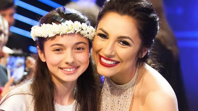 Andra, mesaj emoţionant pentru Laura Bretan: "Ai ridicat şi America în picioare"