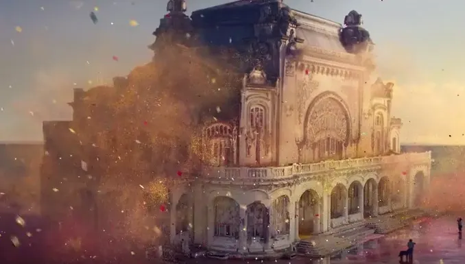 Cazinoul din Constanţa, "vedetă" într-o reclamă SPECTACULOASĂ: "Mai multă strălucire"