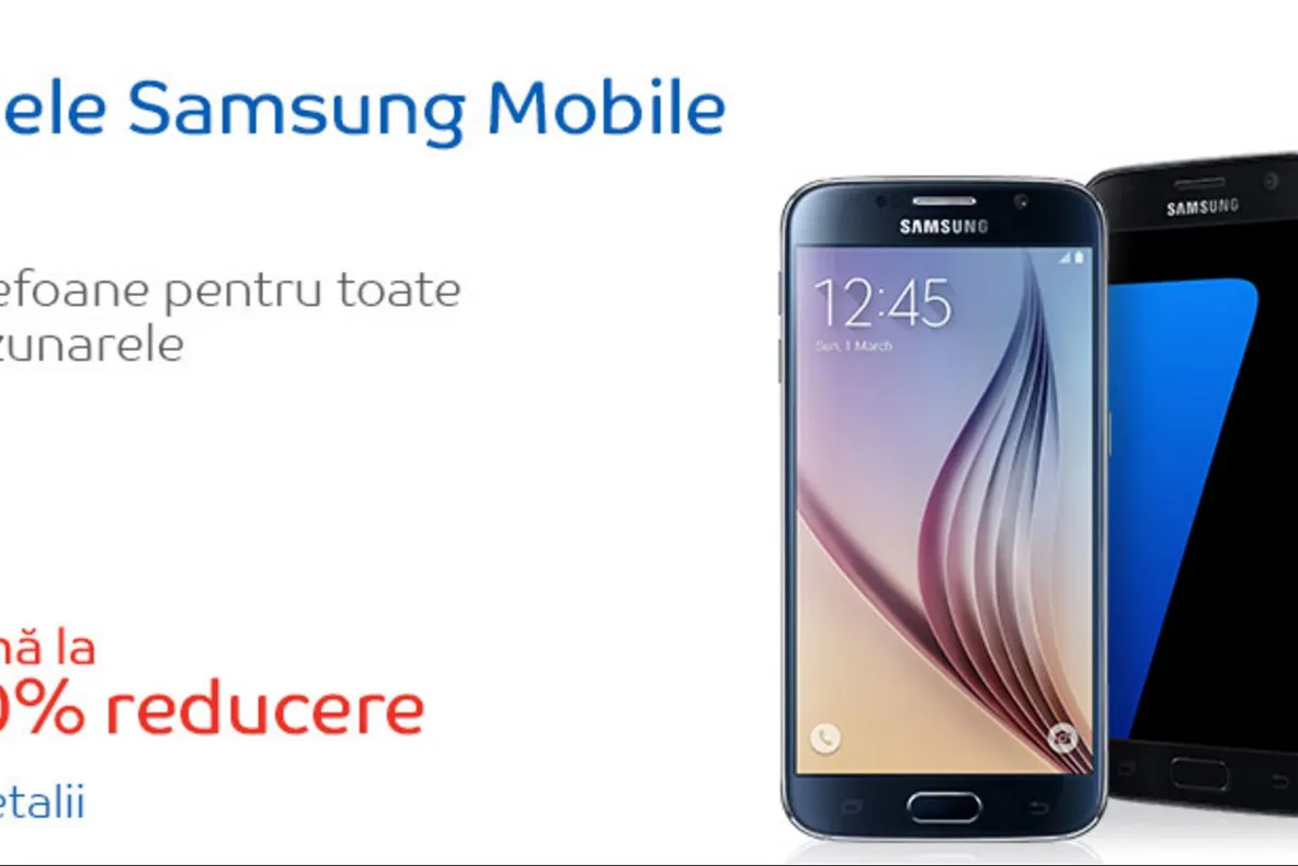 eMAG - Zilele Samsung Mobile aduc reduceri foarte mari pentru cele mai performante telefoane mobile