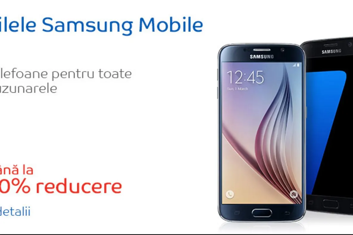 eMAG – Zilele Samsung Mobile se apropie de sfarsit – Care sunt ultimele reduceri disponibile