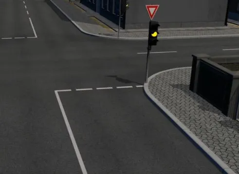 Chestionar auto. Cum veţi proceda în această intersecţie? 