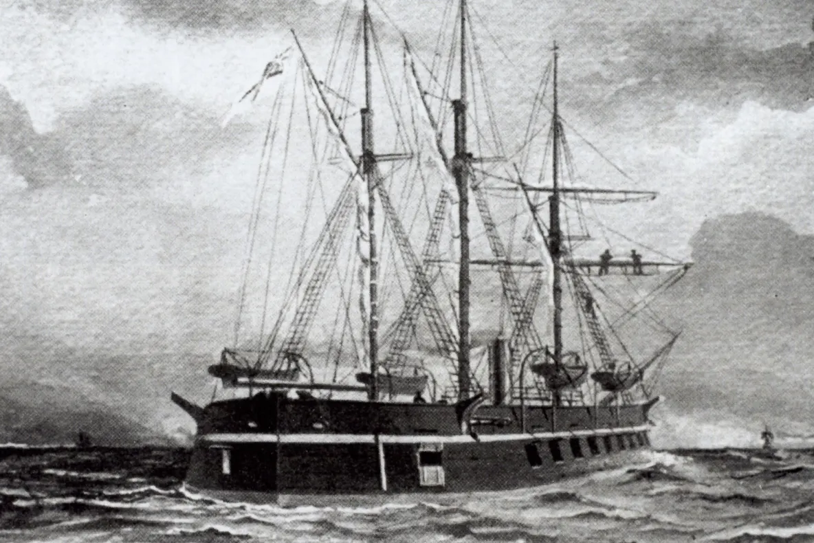 Epava unei nave legendare a fost găsită în zona arctică după 150 de ani 