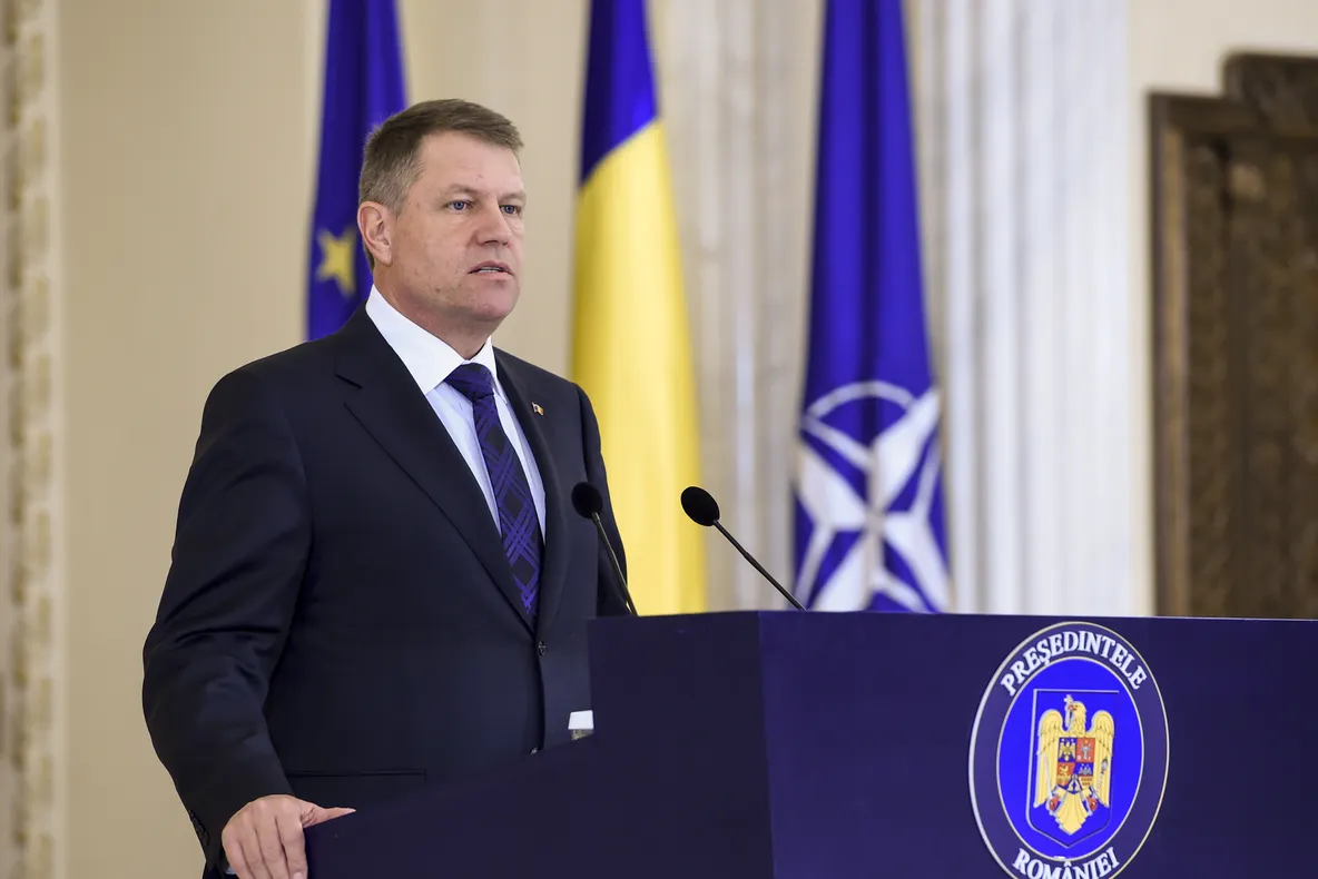Klaus Iohannis, mesaj de avertizare pentru cei care fumează