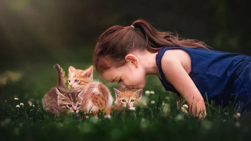 Fotografiile adorabile pe care o mamă i le face fiicei ei. Îţi vor aduce zâmbetul pe buze!