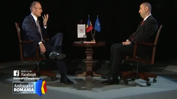 AMBASADOR ROMÂNIA: Ciprian Preda, românul care a lucrat pentru NASA