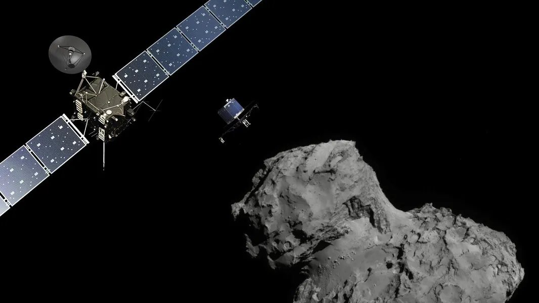 Sonda spaţială europeană Rosetta s-a prăbușit pe cometa pe care o orbita