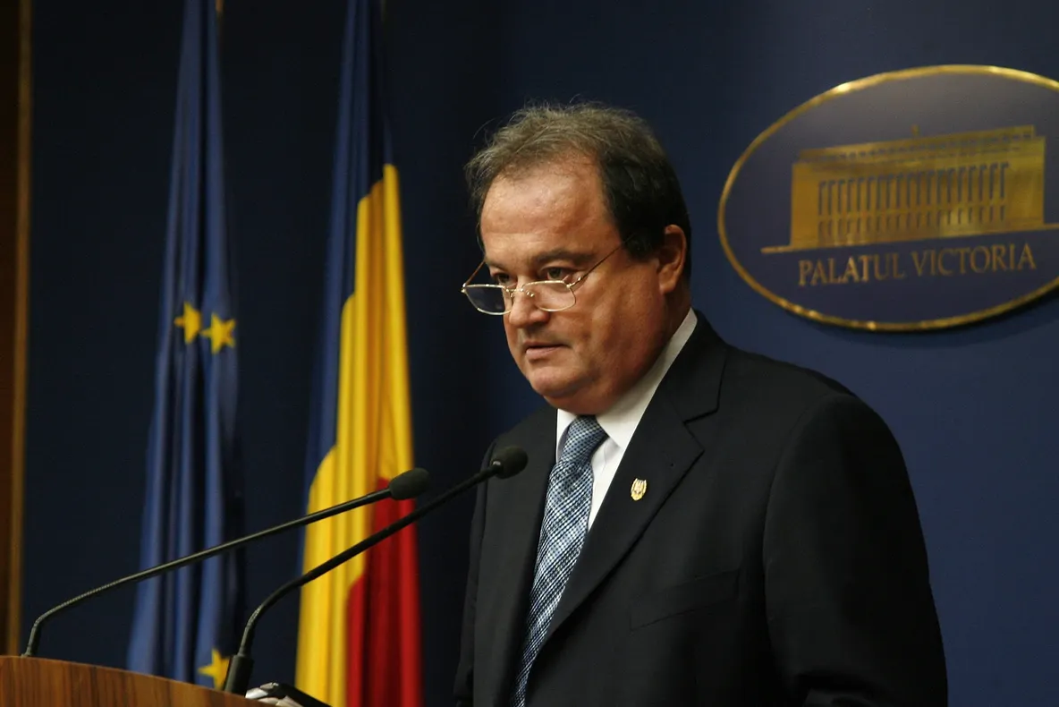 Vasile Blaga, audiat la DNA: "Am fost chemat în calitate de martor". Percheziţii şi la IPJ BIHOR