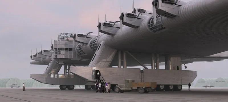 Bombardierul monstru K-7, arma înspăimântătoare a Rusiei a sfârșit teribil