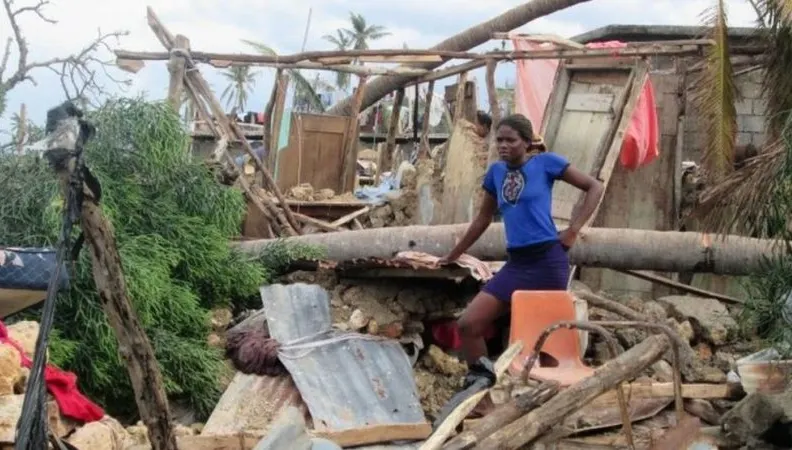 Un român va evalua pagubele făcute de uragan în Haiti