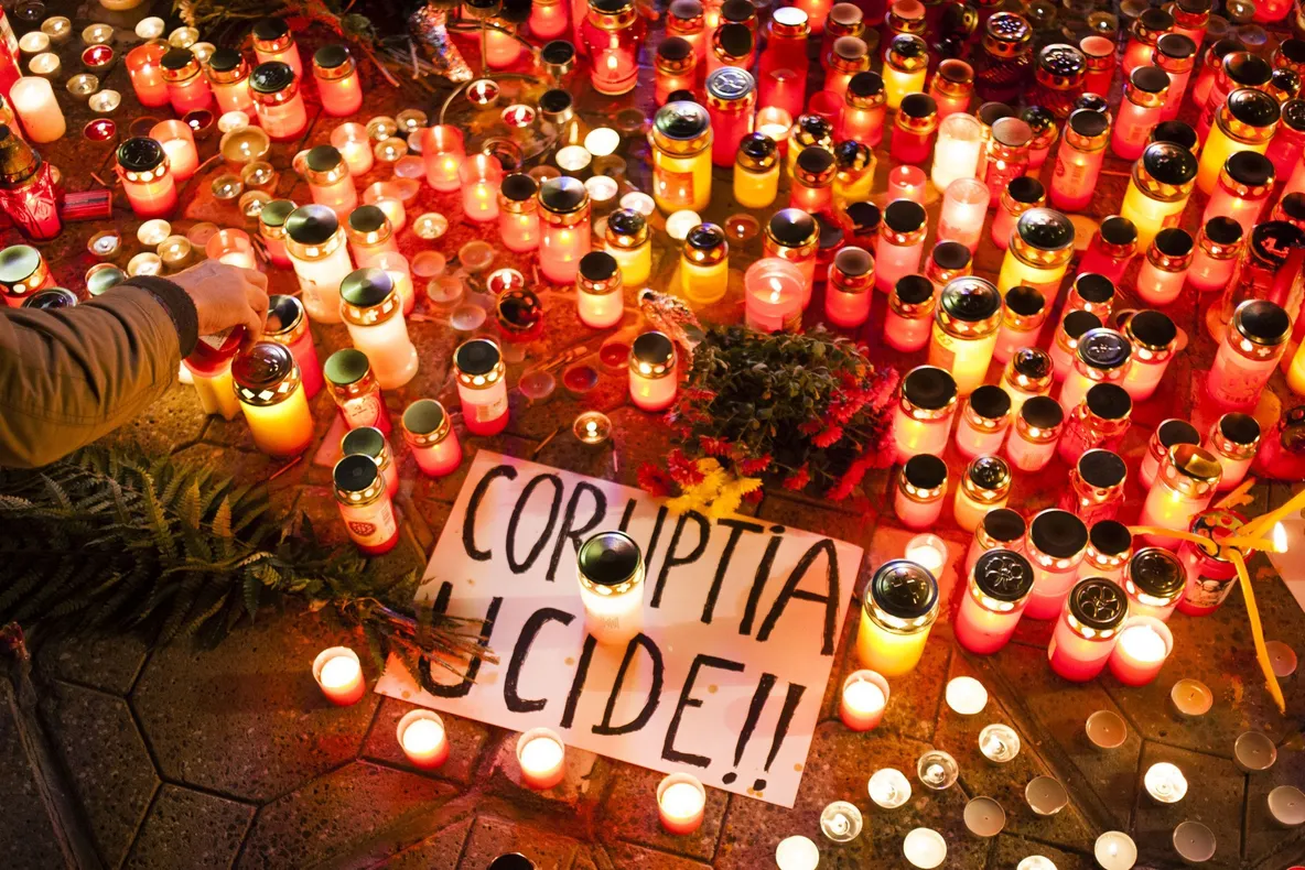 Gest emoţionant făcut de o Şcoală Gimnazială pentru victimele de la #Colectiv 