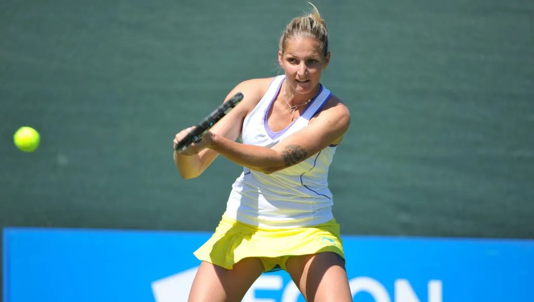 Turneul Campioanelor. Karolina Pliskova, victorie spectaculoasă în faţa lui Garbine Muguruza