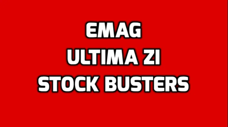eMAG Stock Busters – Reduceri de pana la 75%. Care sunt cele mai bune oferte de masini de spalat 