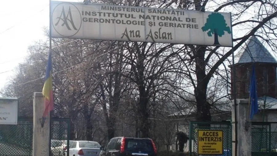 Ministerul Sănătăţii sesizează Parchetul pentru fapte penale la Institutul “Ana Aslan”