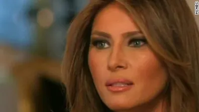 Melania Trump îşi apără soţul, în urma acuzaţiilor de hărţuire sexuală 