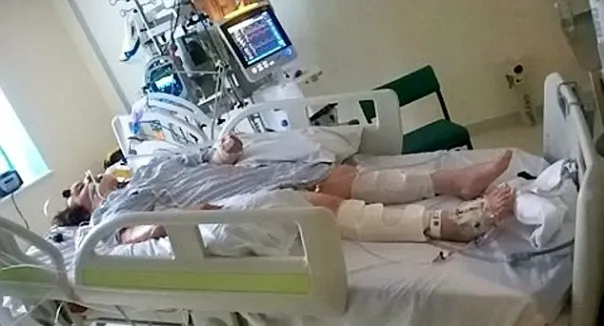 Între viață și moarte: când doctorii au vrut să o deconecteze, a mișcat un deget