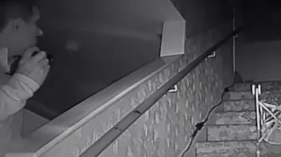 Au auzit un zgomot pe hol, noaptea. Când au mers să verifice, șoc. Ce au găsit pe scări