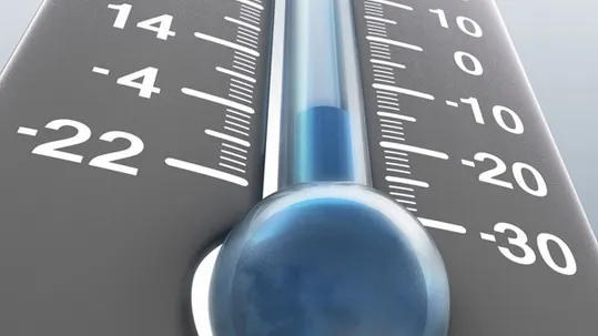 Temperaturi resimţite de minus 22 de grade, în această dimineaţă în România