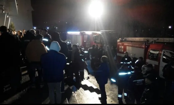 Incendiul de la Colectiv, tras la indigo. Au revenit imaginile haosului