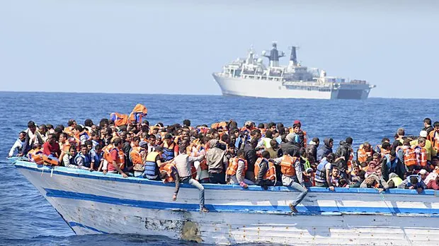 2.200 de persoane salvate sâmbătă din Marea Mediterană