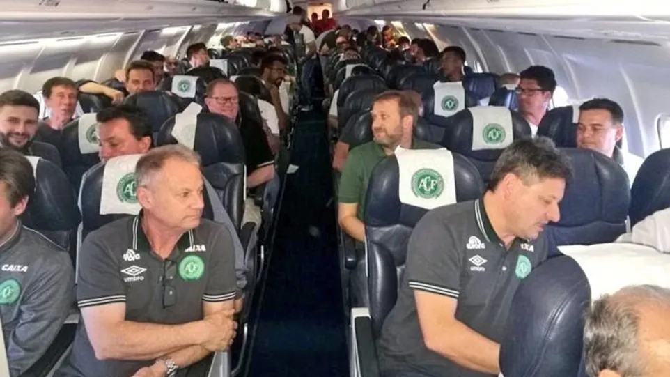 Cutremurător! Ultimele imagini cu echipa Chapecoense Real înainte de prăbuşirea avionului