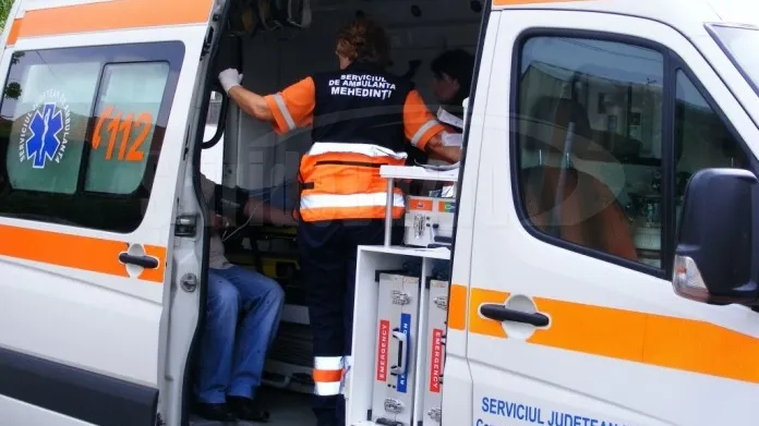 Incident grav în Centrul Vechi din Capitală! O femeie a căzut de la etajul 6 al unui bloc