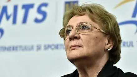 Ana Pascu, distinsă cu Colanul de Aur al COSR pentru întreaga activitate