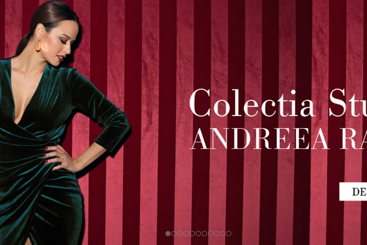 5 rochii negre din colectia Studio de la Andreea Raicu. Uite cum arata si ce preturi au