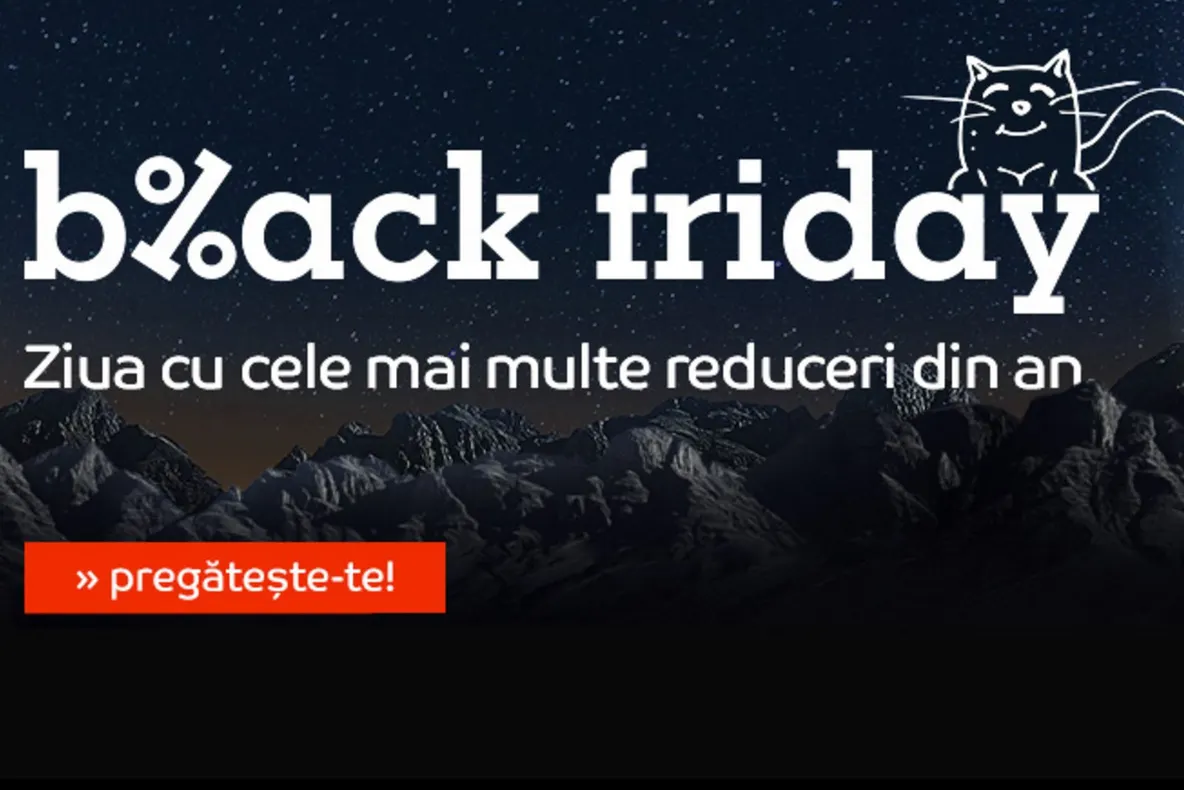 Black Friday - Surpriza mare de la eMAG! Astazi au anuntat ce produse vor avea reduceri