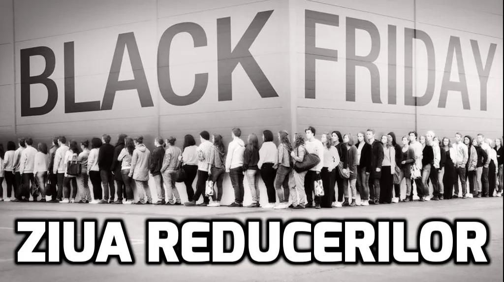 Black Friday 2016 Ziua cea mare a cumparaturilor online a sosit!
