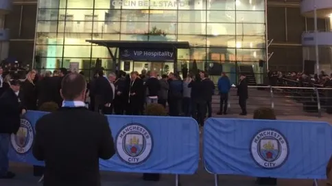 UPDATE. Ameninţarea cu bombă înainte de Man. City - Barcelona, falsă. Accesul în stadion, permis