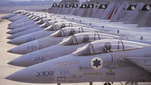 Israelul a lovit ținte ISIS aflate în partea siriană a Înălțimilor Golan