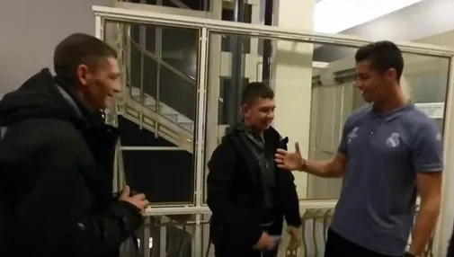 Cristiano Ronaldo a ajutat un copil să iasă din comă fără să îl atingă. Ce s-a întâmplat?