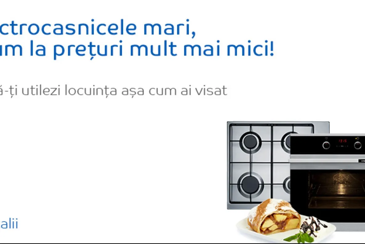 Black Friday - Au ramas 4 zile, iar eMAG da drumul deja la reduceri de pana la 40% la electrocasnice