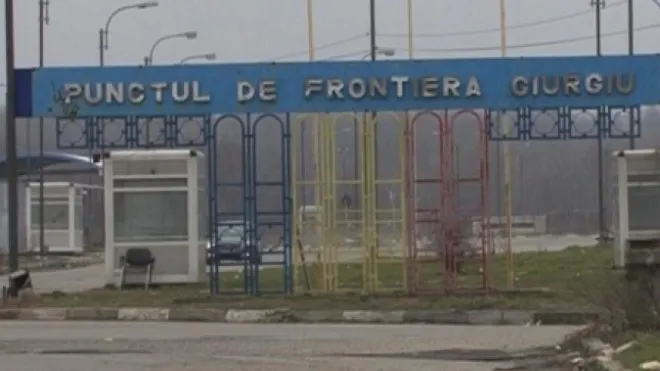 Alertă la graniţa Giurgiu. Un cetăţean sirian a încercat să intre ilegal în ţară