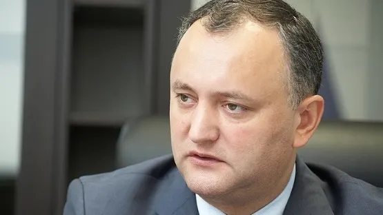 Alegeri Moldova. Igor Dodon face apel la calm, în așteptarea rezultatelor