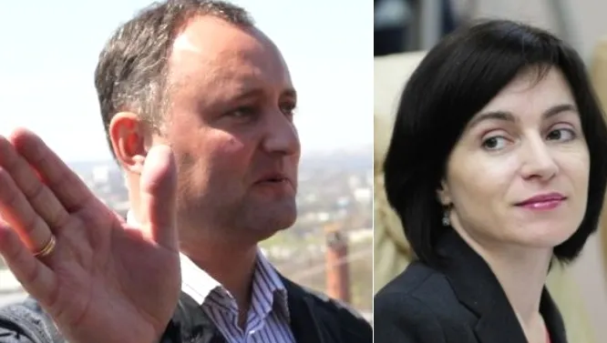 Maia Sandu spune: "La revedere, Dodon! Pentru mine, de azi, el nu mai există"