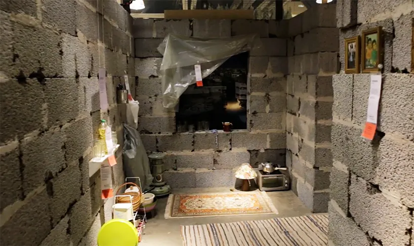 Cutremurător: casa unui refugiat sirian, refăcută într-un magazin Ikea. Efectul a fost ireal