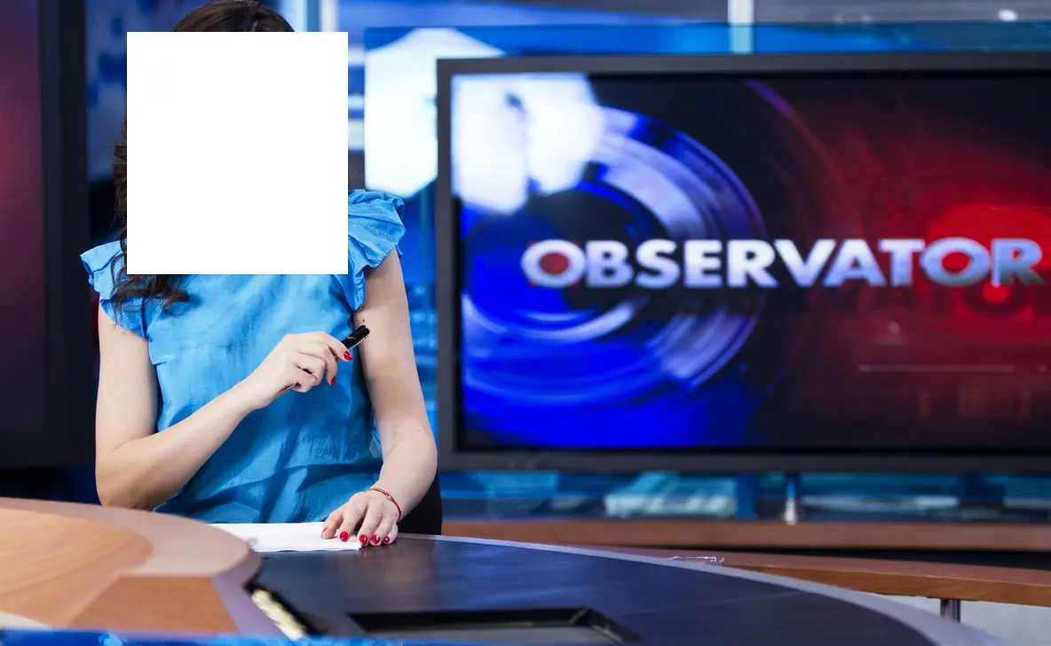O jurnalistă, implicată într-un accident rutier 