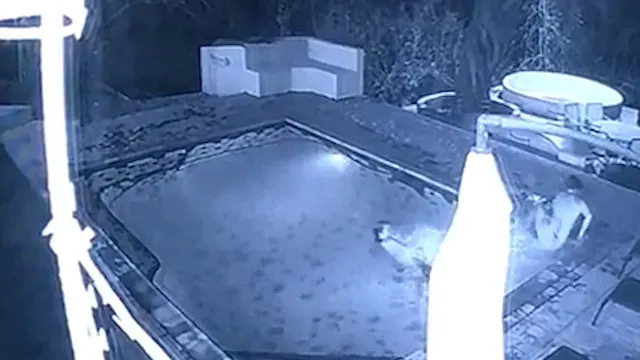 Stăteau seara la piscina hotelului, dintr-o dată au văzut negru în faţa ochilor