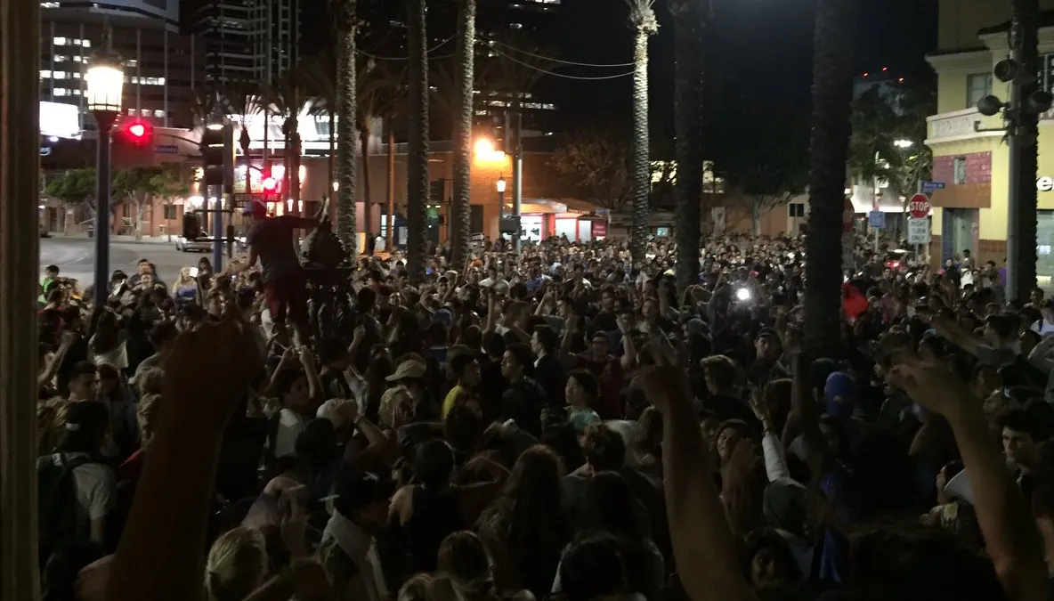 Proteste în California, după victoria lui Donald Trump la prezidențiale