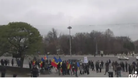 Protest la Chişinău şi în diaspora: se cere repetarea alegerilor câştigate de Dodon
