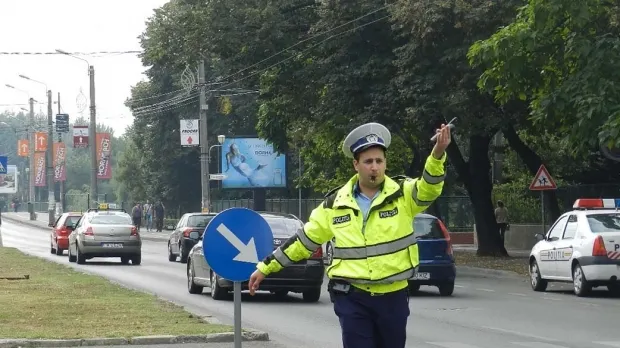 Care sunt restricţiile de trafic, în Capitală, pentru miercuri şi joi