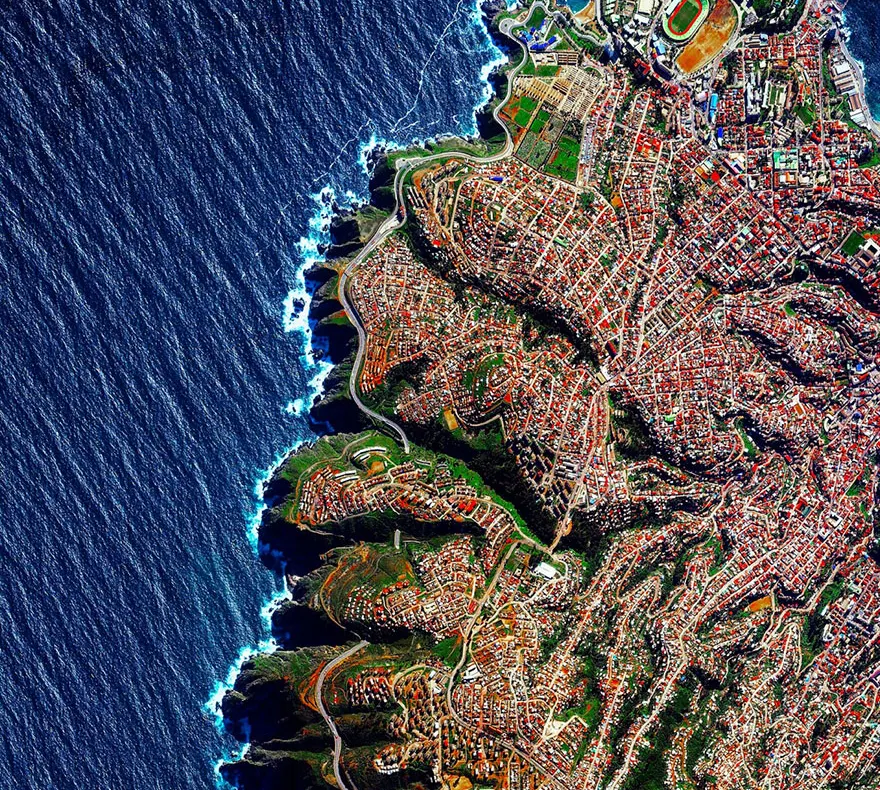 Top 10 fotografii realizate din satelit, care vor schimba felul în care vezi lumea