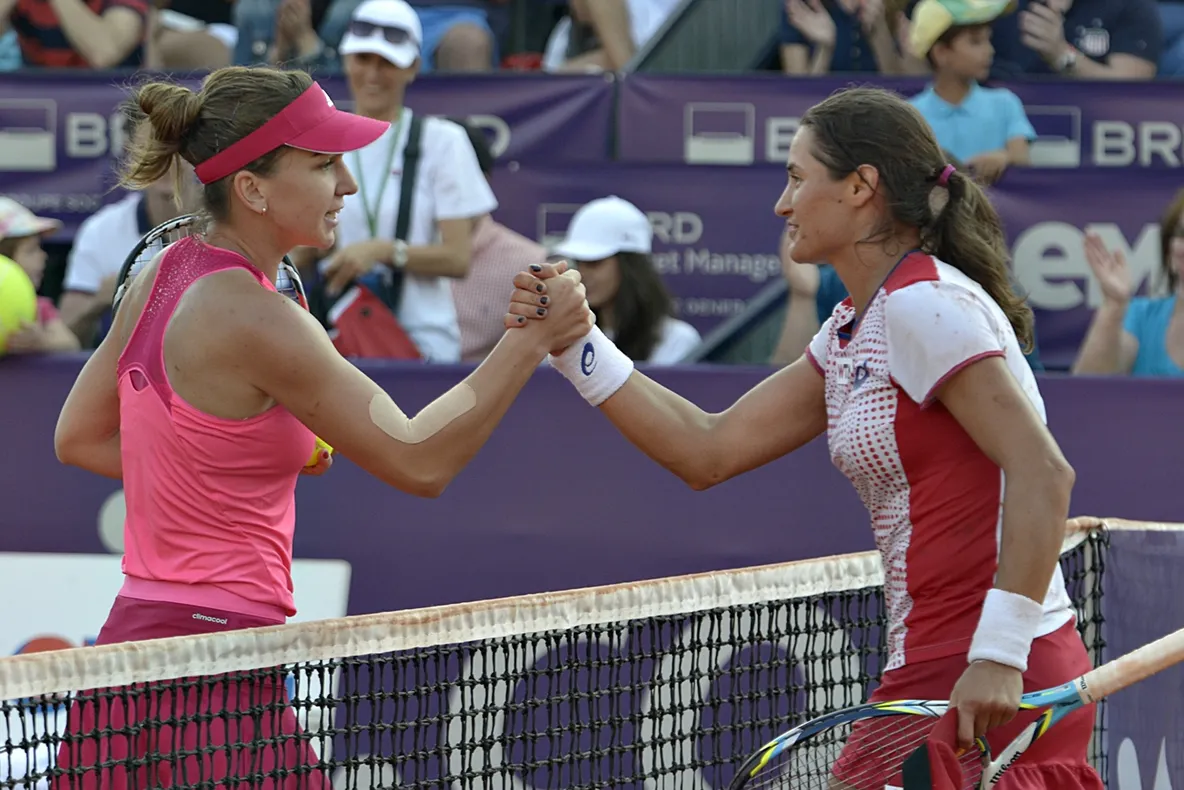 Halep şi Niculescu, nominalizate la titlul de "lovitura anului"