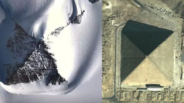 Piramida din Antarctica, descoperirea care îi bulversează pe oamenii de știință