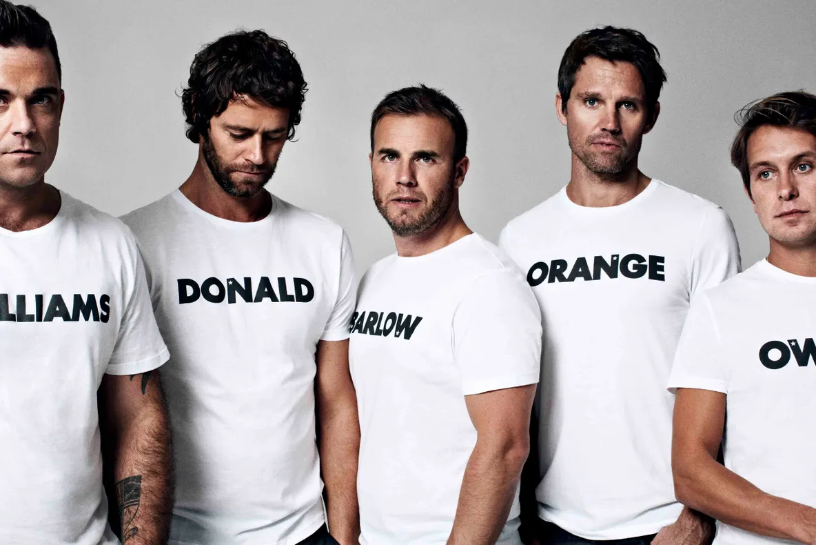 Vă mai amintiţi de trupa Take That? Ce au făcut băieţii pentru 1,1 milioane de lire sterline