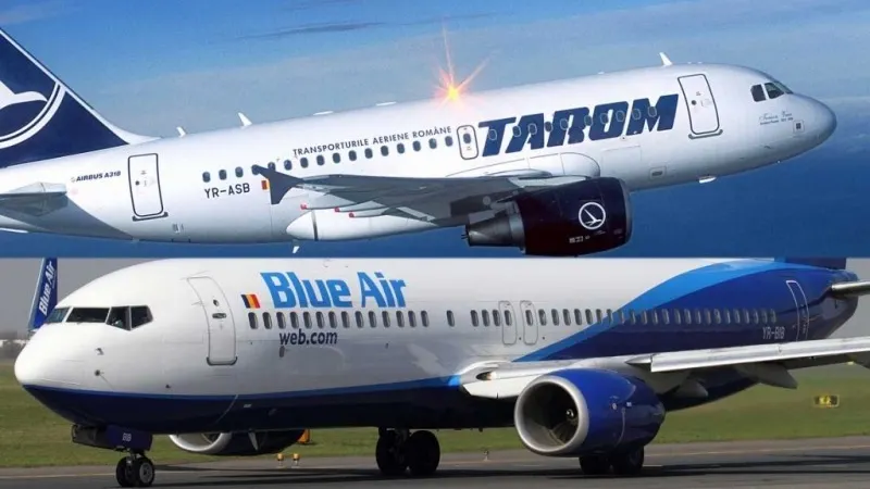 Două ore de GREVĂ, zeci de avioane întârziate