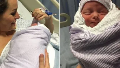 O cunoscută prezentatoare TV a intrat în travaliu în direct. Momentul, șocant