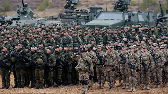 Trupele SUA ajung luna viitoare în România, Polonia şi ţările baltice 